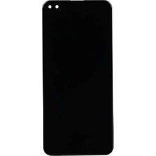 Realme Uyumlu 6 Pro LCD Ekran Siyah Çıtasız Servis