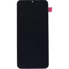 Realme Uyumlu C11 2020 LCD Ekran Siyah Çıtalı Servis