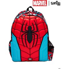Smiggle - Marvel Spider-Man Junior Hoodie Sırt Çantası