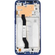 Xiaomi Uyumlu Redmi Note 8 LCD Ekran Mavi Çıtalı