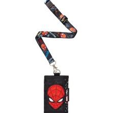 Smiggle - Marvel Spiderman Askılı Çocuk Cüzdanı