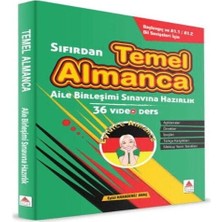 Sıfırdan Temel Almanca ve Aile Birleşimi Sınavına Hazırlık