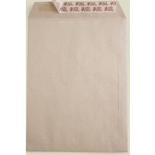 Asil Torba Zarf 26X35 Kraft 90 gr 250 Li