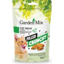 Garden Mix Ördekli Içi Dolgulu Kedi Ödülü 60GR Alsat