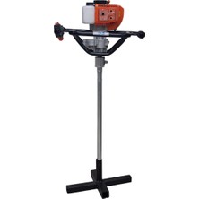 Profesyonel Benzinli Karot ve El Sondaj Makinası 3,5 Hp 5 Metre Set Susturucu Hediyeli