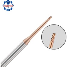 2 mm Düz Karbür Freze