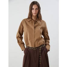 Lc Waikiki Yeni Sezon Loose Fit Kadin Gomlek - S5Q275Z8