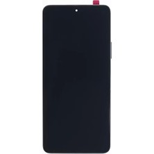 Huawei Honor Uyumlu X9 LCD Ekran Siyah Çıtalı Servis