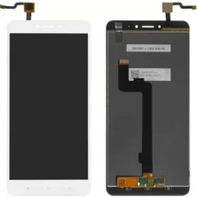 Xiaomi Uyumlu Mi Max 2 LCD Ekran Beyaz Çıtasız