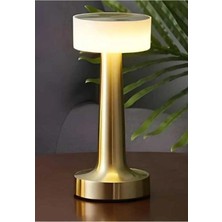 CT-8436 Altın Renk Denver Şarjlı Masa Lambası - Dokunmatik