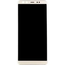 Casper Uyumlu Via F2 LCD Ekran Beyaz Çıtalı