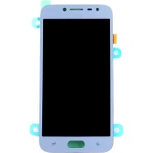 Samsung Uyumlu Galaxy Grand Prime Pro J250 LCD Ekran Silver OLED