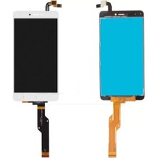 Xiaomi Uyumlu Redmi Note 4x LCD Ekran Beyaz Çıtasız