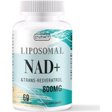 Coutihot Liposomal Nad+ Trans-Resveratrol – Yüksek Emilimli Antioksidan Desteği, Cilt ve Hücresel Canlılık Için Premium Formül