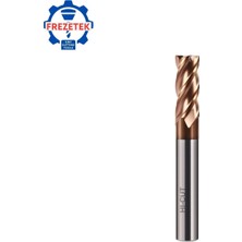 12 mm Düz Karbür Freze