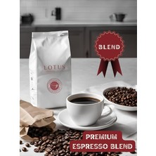 Lotus Coffee Espresso Blend Çekirdek Kahve