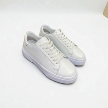 Tommy Günlük Erkek Deri Sneaker Ayakkabı