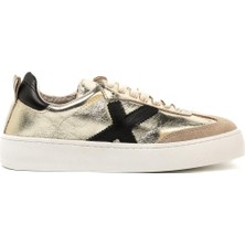 Kadın Sneaker ( Günlük) MAR-25Y-072-CLARA John May Gold Garni