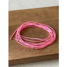 Aida Jewelss 14 Ayar Altın Dorika Detaylı Altın Şans Bereket Halhalı Altın Şans Ipi