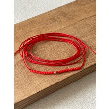 Aida Jewelss 14 Ayar Altın Dorikalı Afgan Taşlı Şans Altın Halhal Altın Şans Ipi