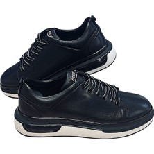 Köpük Ortapedik Taban Sneakers Model Hakiki Deri Günlük Casual Erkek Ayakkabı