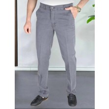 Klasik Kesim Siyah Likralı Erkek Yan Cepli Klasik Kot Pantolon Likralı Yuksek Bel