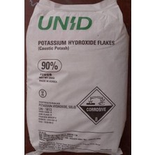 Potasyum Hidroksit – Koh – Beyaz Katı – 25 kg – Kore