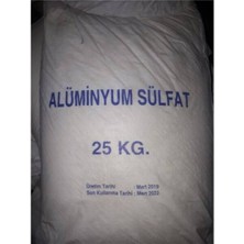 Alüminyum Sülfat (Al₂(So₄)₃) - 25 kg