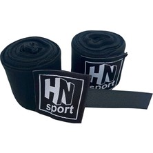 HN Sport Boks Kick Boks Muay Thai Wushu Sanda Tüm Sporlar Için El Bandajı 5 M. X 2 Adet Elastik Boks Bandajı