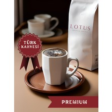 Lotus Coffee Premium Nitelikli Türk Kahvesi 1000 Gr