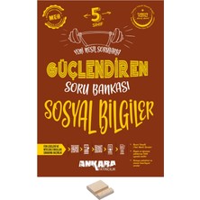 Ankara Yayıncılık 5. Sınıf Güçlendiren Sosyal Bilgiler Soru Bankası ve Telefon Standı