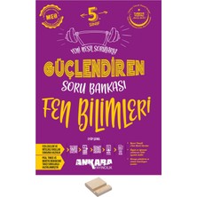 Ankara Yayıncılık 5. Sınıf Güçlendiren Fen Bilimleri Soru Bankası ve Telefon Standı
