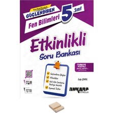 Ankara Yayıncılık 5.sınıf Güçlendiren Fen Bilimleri Etkinlikli Soru Bankası ve Telefon Standı