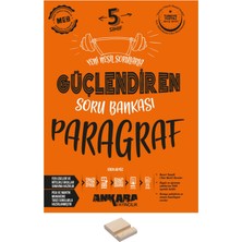 Ankara Yayıncılık 5. Sınıf Güçlendiren Paragraf Soru Bankası ve Telefon Standı