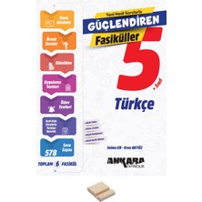 Ankara Yayıncılık 5. Sınıf Güçlendiren Türkçe Fasiküller ve Telefon Standı
