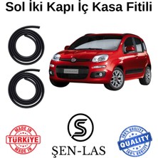 Fiat Panda (2012-2025) Şen-Las Sol Ön ve Arka Fitili ŞL19308