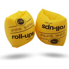 Büro Ev Ofis Deniz Havuz Yüzme Keyfi Için Şişme Yüzme Simit Kolluk Seti