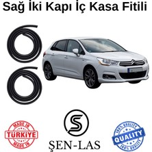 Citroen C4 (1.nesil) Şen-Las Sağ Ön ve Arka Fitili ŞL16409