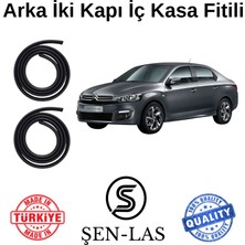 Citroen C-Elysee Şen-Las Arka Iki Kapı Fitili ŞL16507