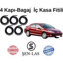 Peugeot 407 Şen-Las 4 Kapı + Bagaj Fitili ŞL15811