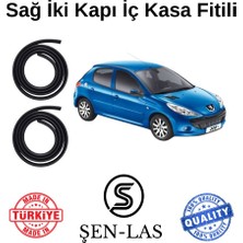 Peugeot 206+ Şen-Las Sağ Ön ve Arka Fitili ŞL14209