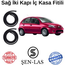 Citroen C3 (1.nesil) Şen-Las Sağ Ön ve Arka Fitili ŞL16209