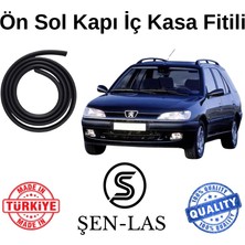 Peugeot 306 Station Wagon Şen-Las Sol Ön Kapı Fitili ŞL15102