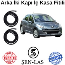 Peugeot 207 Şen-Las Arka Iki Kapı Fitili ŞL14307