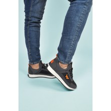 Füme Kilit Bağcıklı Erkek Spor Ayakkabı Apollo 166 M