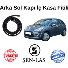 Citroen C3 (2.nesil) Şen-Las Sol Arka Kapı Fitili ŞL16304