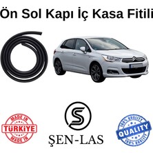 Citroen C4 (1.nesil) Şen-Las Sol Ön Kapı Fitili ŞL16402
