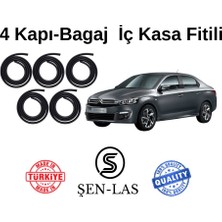 Citroen C-Elysee Şen-Las 4 Kapı + Bagaj Fitili ŞL16511