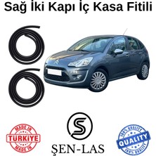 Citroen C3 (2.nesil) Şen-Las Sağ Ön ve Arka Fitili ŞL16309