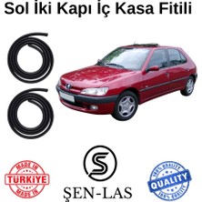 Peugeot 306 Şen-Las Sol Ön ve Arka Fitili ŞL15008